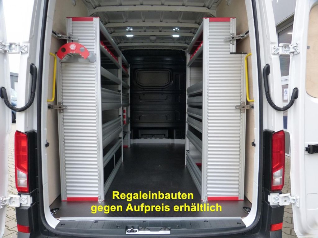 Furgoneta pequeña Volkswagen Crafter Kasten TDI MR L3H3 KLIMA KAMERA NAVI/APP: foto 8