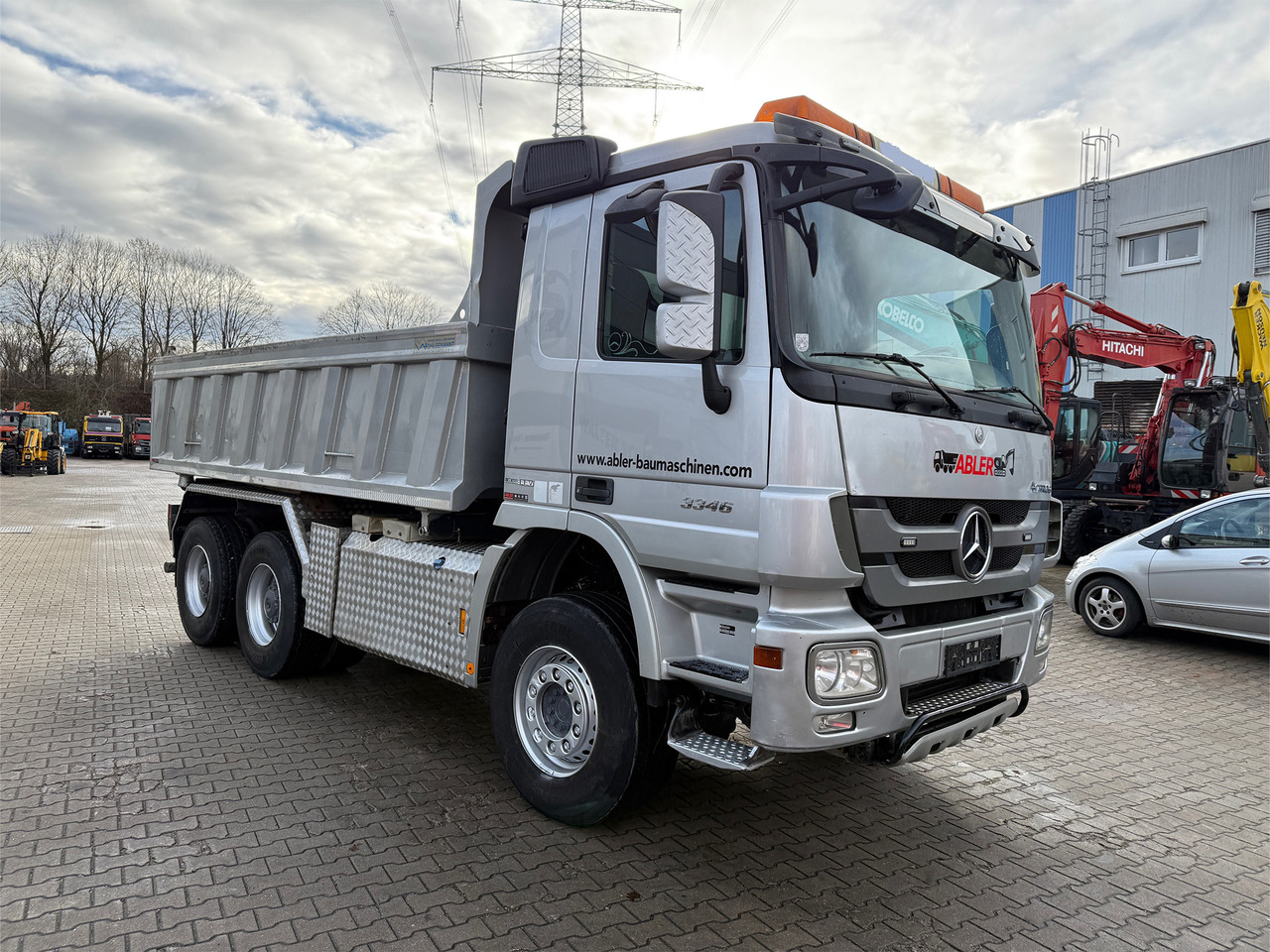 Camión volquete Mercedes-Benz 3346 Actros MP3 2-Seiten Kipper Bordmatic Klima Retarder: foto 16