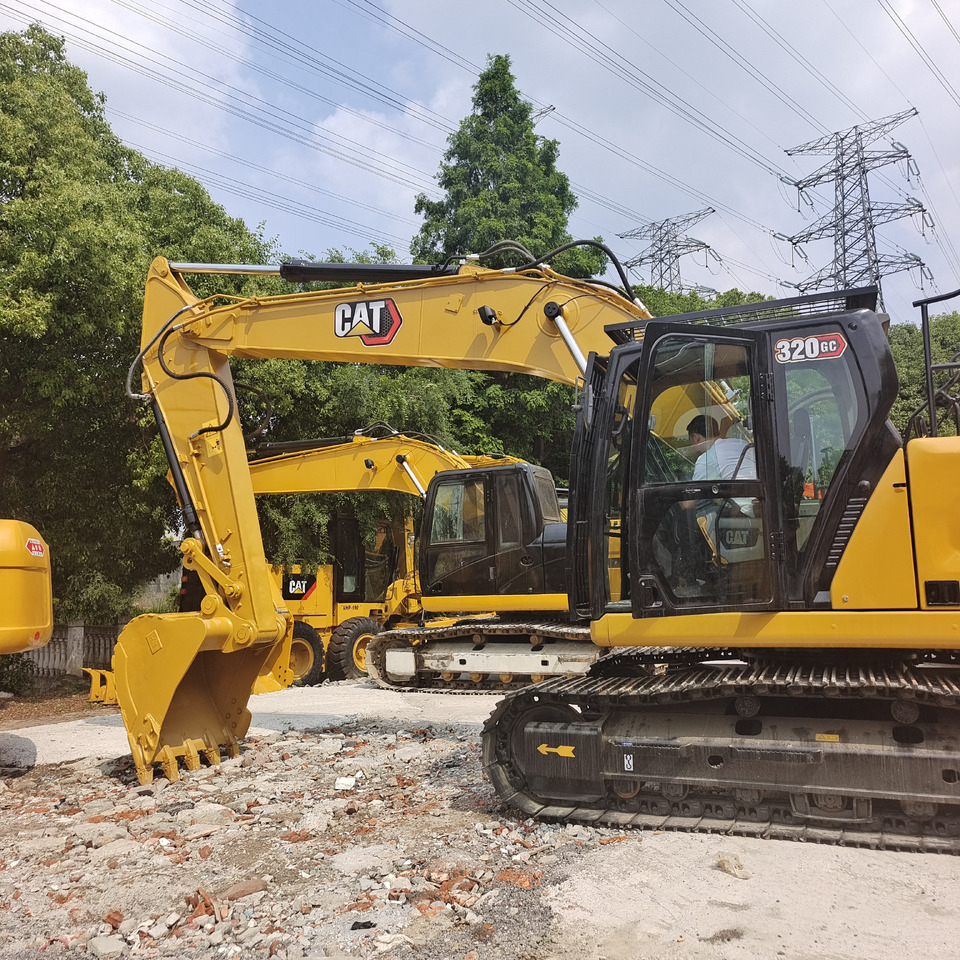 Excavadora de cadenas Caterpillar 320 GC CAT 320GC CATERPILLAR 320 D 320 D2L: foto 9