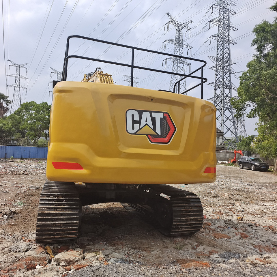 Excavadora de cadenas Caterpillar 320 GC CAT 320GC CATERPILLAR 320 D 320 D2L: foto 16