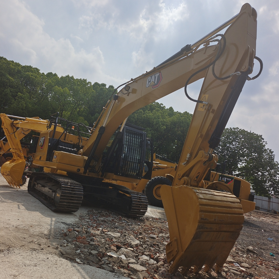 Excavadora de cadenas Caterpillar 320 GC CAT 320GC CATERPILLAR 320 D 320 D2L: foto 11