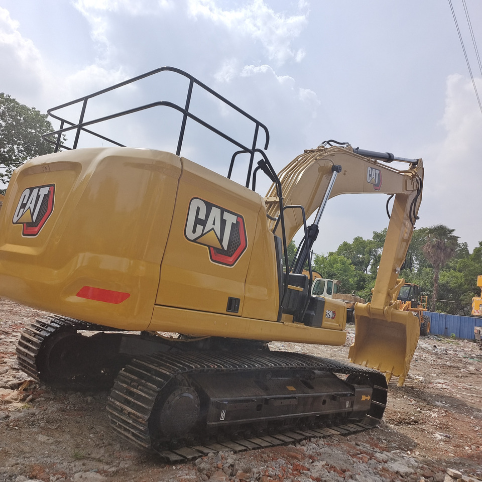 Excavadora de cadenas Caterpillar 320 GC CAT 320GC CATERPILLAR 320 D 320 D2L: foto 19