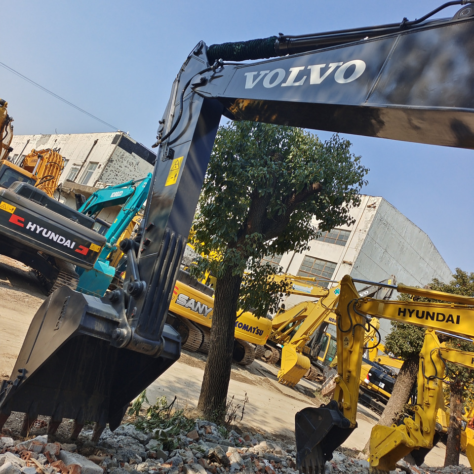 Excavadora de cadenas VOLVO EC 210 D  Volvo: foto 17