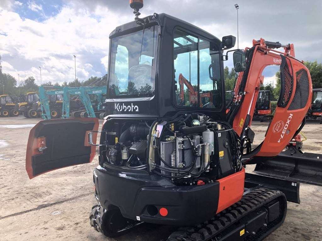 Miniexcavadora nuevo Kubota KX037-4: foto 15