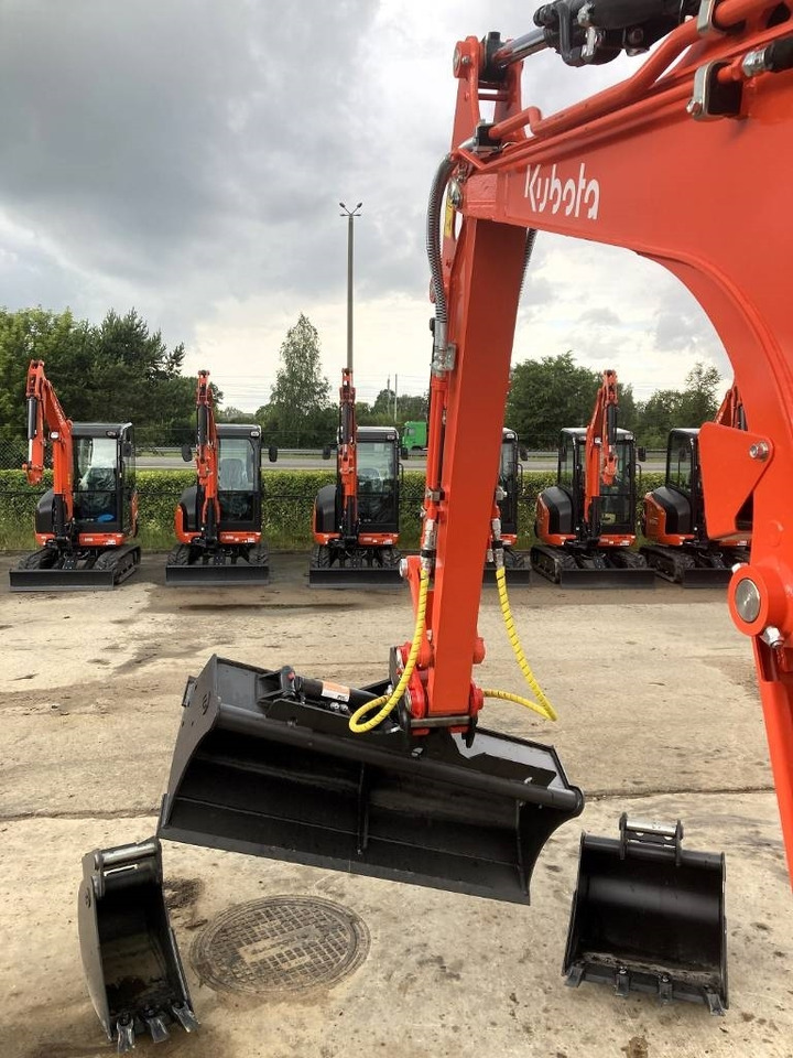 Miniexcavadora nuevo Kubota KX037-4: foto 16