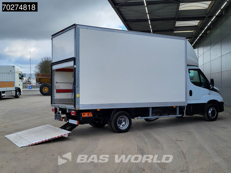 Furgoneta caja cerrada Iveco Daily 35C16 Bakwagen Laadklep Dubbellucht Airco Cruise Meubelbak Koffer 20m3 Airco Cruise control: foto 6