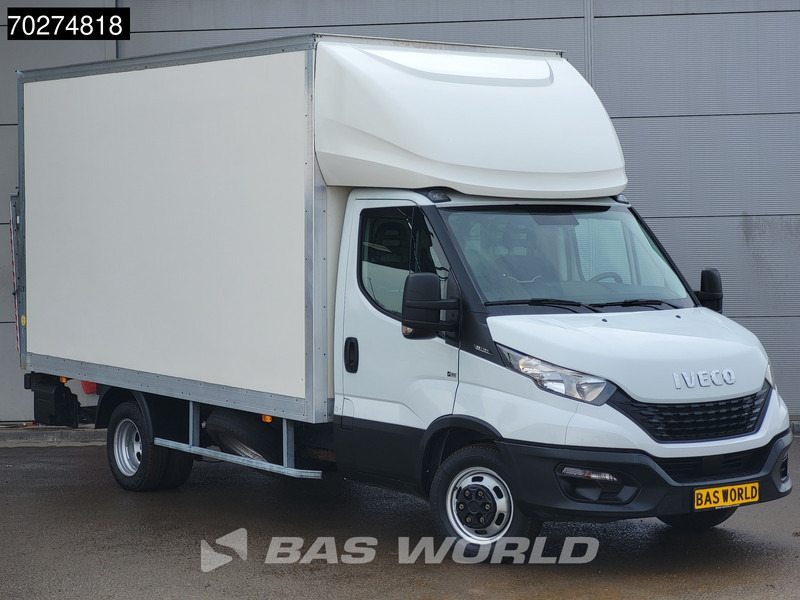 Furgoneta caja cerrada Iveco Daily 35C16 Bakwagen Laadklep Dubbellucht Airco Cruise Meubelbak Koffer 20m3 Airco Cruise control: foto 9