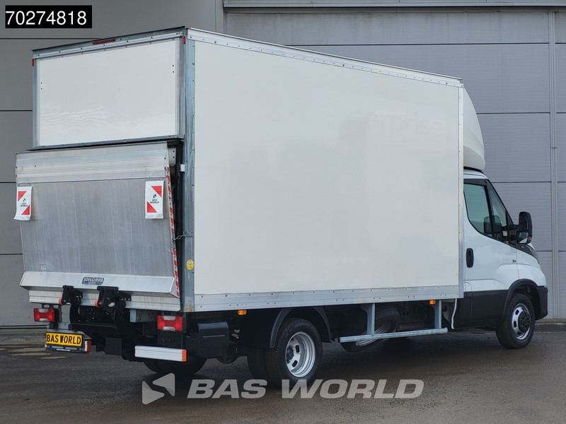 Furgoneta caja cerrada Iveco Daily 35C16 Bakwagen Laadklep Dubbellucht Airco Cruise Meubelbak Koffer 20m3 Airco Cruise control: foto 11