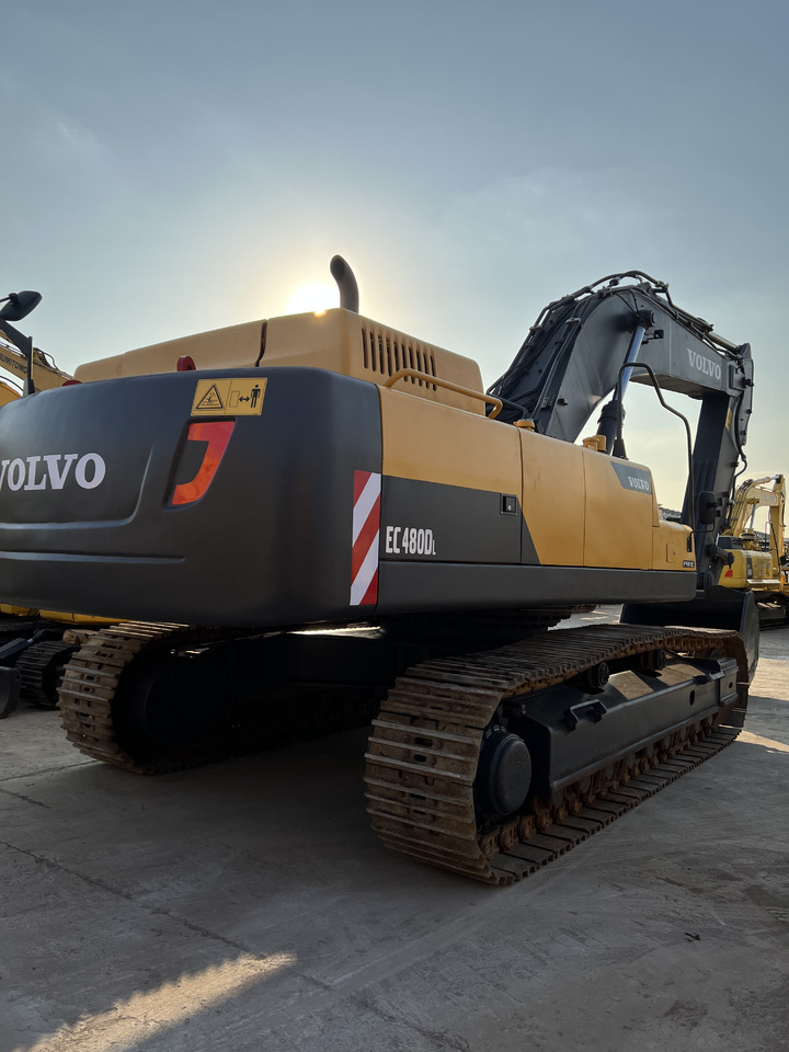 Excavadora de cadenas VOLVO EC480DLC: foto 6