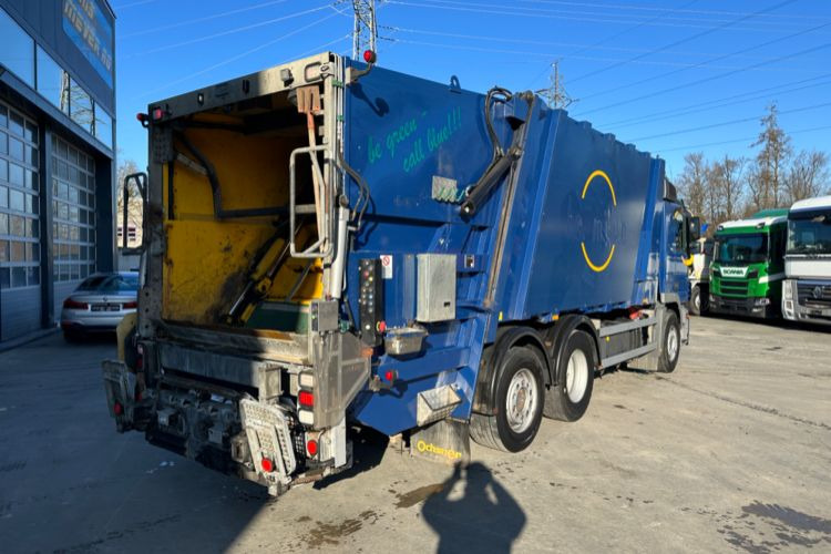 Arrendamiento de Mercedes-Benz Actros 2532 6x2 Ochsner Bj. 2012  Mercedes-Benz Actros 2532 6x2 Ochsner Bj. 2012: foto 10