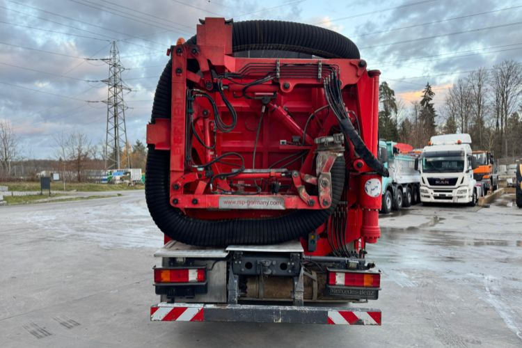 Limpieza de alcantarillado Mercedes-Benz Actros 4144 8x4 RSP Saugbagger: foto 6