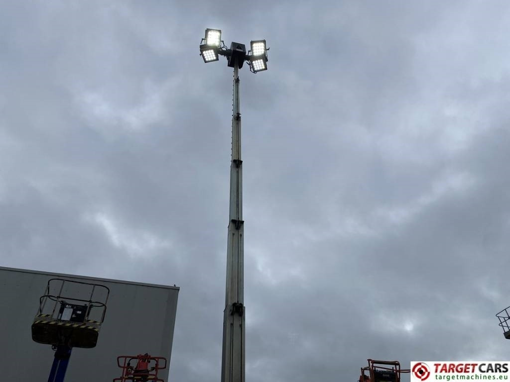 Torre de iluminación Towerlight TowerLight Led1 Diesel 4x120W Genset 5KVA: foto 23