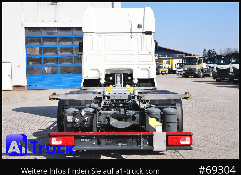 Camión portacontenedore/ Intercambiable DAF DAF XF 480 FAN SSC ZF-Intarder, ACC: foto 10