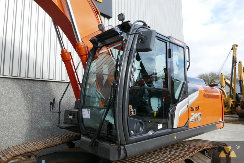 Excavadora de cadenas Hitachi ZX210LC-7: foto 12