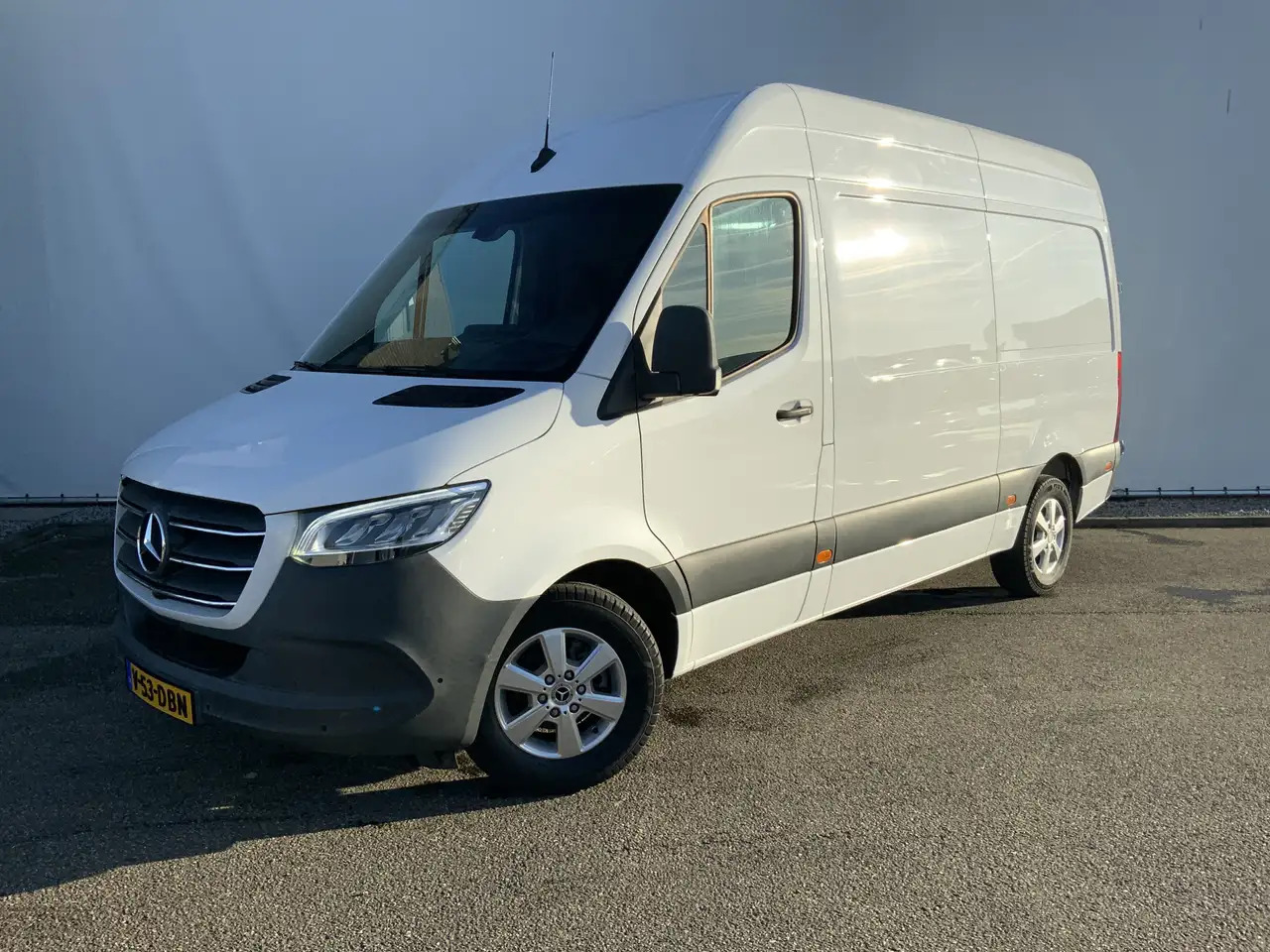 Furgón Mercedes-Benz Sprinter 319 3.0 CDI L2H2 Automaat 3 Zits Leer Airco Cruise: foto 1