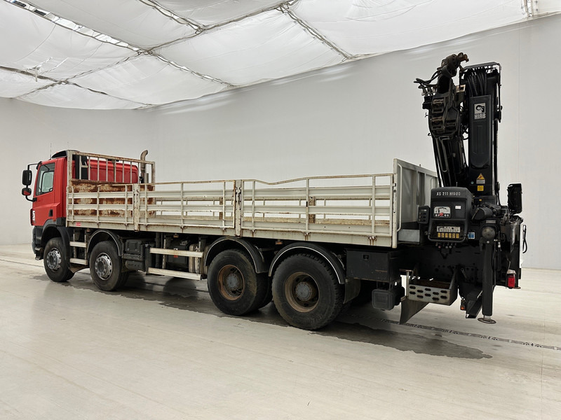 Camión caja abierta, Camión grúa DAF CF85.410 - 8x4: foto 7 Camión caja abierta, Camión grúa DAF CF85.410 - 8x4: foto 7