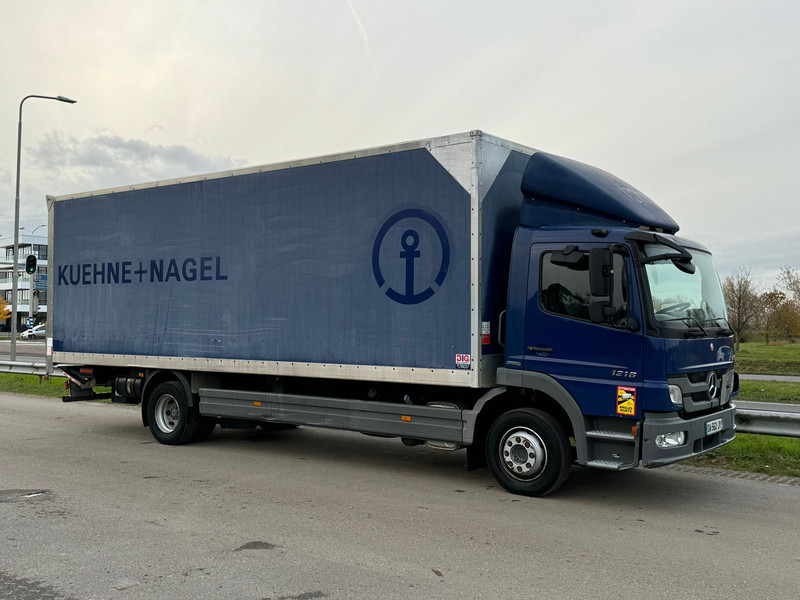 Camión caja cerrada MERCEDESBENZ Atego 4x2 Cargo Truck EURO5: foto 7