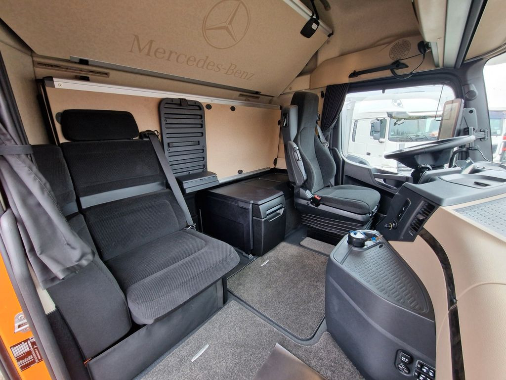 Camión lona Mercedes-Benz Actros 2548 / Retarder / Aluklappen / Euro 6E: foto 17