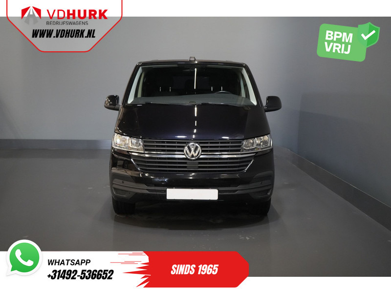 Arrendamiento de Volkswagen Transporter T6.1 2.0 TDI 150 pk DSG Aut. L2 DC Dubbel Cabine (DEMO) BPM VRIJ! Adapt. Cruise/ 2.5t Trekhaak/ Carplay/ PDC/ LMV/ Airco Volkswagen Transporter T6.1 2.0 TDI 150 pk DSG Aut. L2 DC Dubbel Cabine (DEMO) BPM VRIJ! Adapt. Cruise/ 2.5t Trekhaak/ Carplay/ PDC/ LMV/ Airco: foto 7