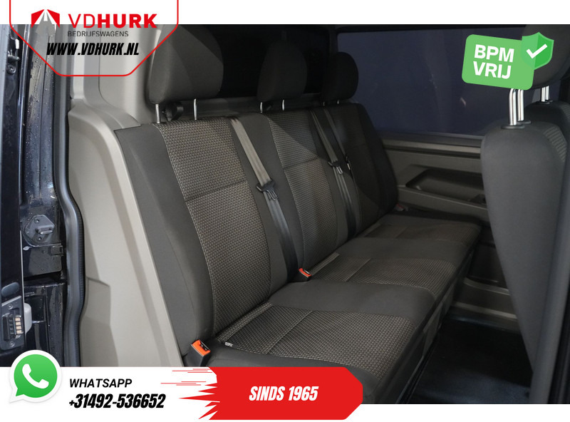 Arrendamiento de Volkswagen Transporter T6.1 2.0 TDI 150 pk DSG Aut. L2 DC Dubbel Cabine (DEMO) BPM VRIJ! Adapt. Cruise/ 2.5t Trekhaak/ Carplay/ PDC/ LMV/ Airco Volkswagen Transporter T6.1 2.0 TDI 150 pk DSG Aut. L2 DC Dubbel Cabine (DEMO) BPM VRIJ! Adapt. Cruise/ 2.5t Trekhaak/ Carplay/ PDC/ LMV/ Airco: foto 14