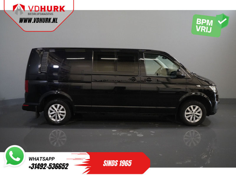 Arrendamiento de Volkswagen Transporter T6.1 2.0 TDI 150 pk DSG Aut. L2 DC Dubbel Cabine (DEMO) BPM VRIJ! Adapt. Cruise/ 2.5t Trekhaak/ Carplay/ PDC/ LMV/ Airco Volkswagen Transporter T6.1 2.0 TDI 150 pk DSG Aut. L2 DC Dubbel Cabine (DEMO) BPM VRIJ! Adapt. Cruise/ 2.5t Trekhaak/ Carplay/ PDC/ LMV/ Airco: foto 9