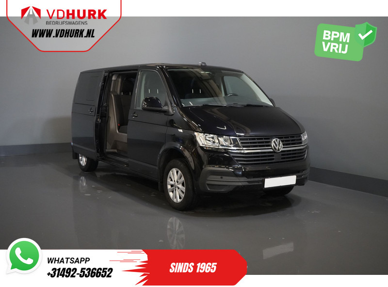 Arrendamiento de Volkswagen Transporter T6.1 2.0 TDI 150 pk DSG Aut. L2 DC Dubbel Cabine (DEMO) BPM VRIJ! Adapt. Cruise/ 2.5t Trekhaak/ Carplay/ PDC/ LMV/ Airco Volkswagen Transporter T6.1 2.0 TDI 150 pk DSG Aut. L2 DC Dubbel Cabine (DEMO) BPM VRIJ! Adapt. Cruise/ 2.5t Trekhaak/ Carplay/ PDC/ LMV/ Airco: foto 8