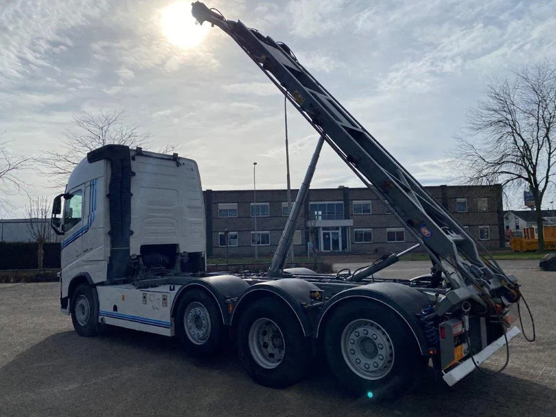 Camión con equipo de cable Volvo FH4-500 / 8X2 / VEB+ / DYNAMIC STEERING / FULL-AIR / 2XLIFT+LENKACHSE / TOP CONDITION / ONLY:488030KM / AUTOMATIC / EURO-6 / 201: foto 6