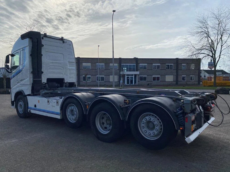 Camión con equipo de cable Volvo FH4-500 / 8X2 / VEB+ / DYNAMIC STEERING / FULL-AIR / 2XLIFT+LENKACHSE / TOP CONDITION / ONLY:488030KM / AUTOMATIC / EURO-6 / 201: foto 7