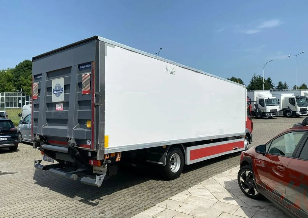 Camión frigorífico DAF LF FA 250 / CHŁODNIA / 18 EUROPALET / NISKI KONTENER / EURO6 / WINDA ZEPRO / TYLKO 119TKM / STAN IDEALNY / RAMA BEZ RDZY! / MOŻLIWOŚĆ TRANSPORTU: foto 8