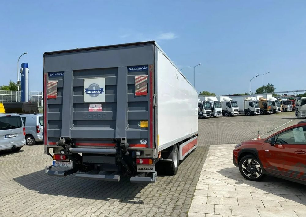 Camión frigorífico DAF LF FA 250 / CHŁODNIA / 18 EUROPALET / NISKI KONTENER / EURO6 / WINDA ZEPRO / TYLKO 119TKM / STAN IDEALNY / RAMA BEZ RDZY! / MOŻLIWOŚĆ TRANSPORTU: foto 9