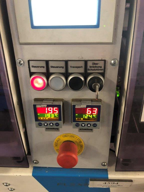 Arrendamiento de HUGO BECK Flexo 500 and SLB 5012/25 HUGO BECK Flexo 500 and SLB 5012/25: foto 13 Arrendamiento de HUGO BECK Flexo 500 and SLB 5012/25 HUGO BECK Flexo 500 and SLB 5012/25: foto 13