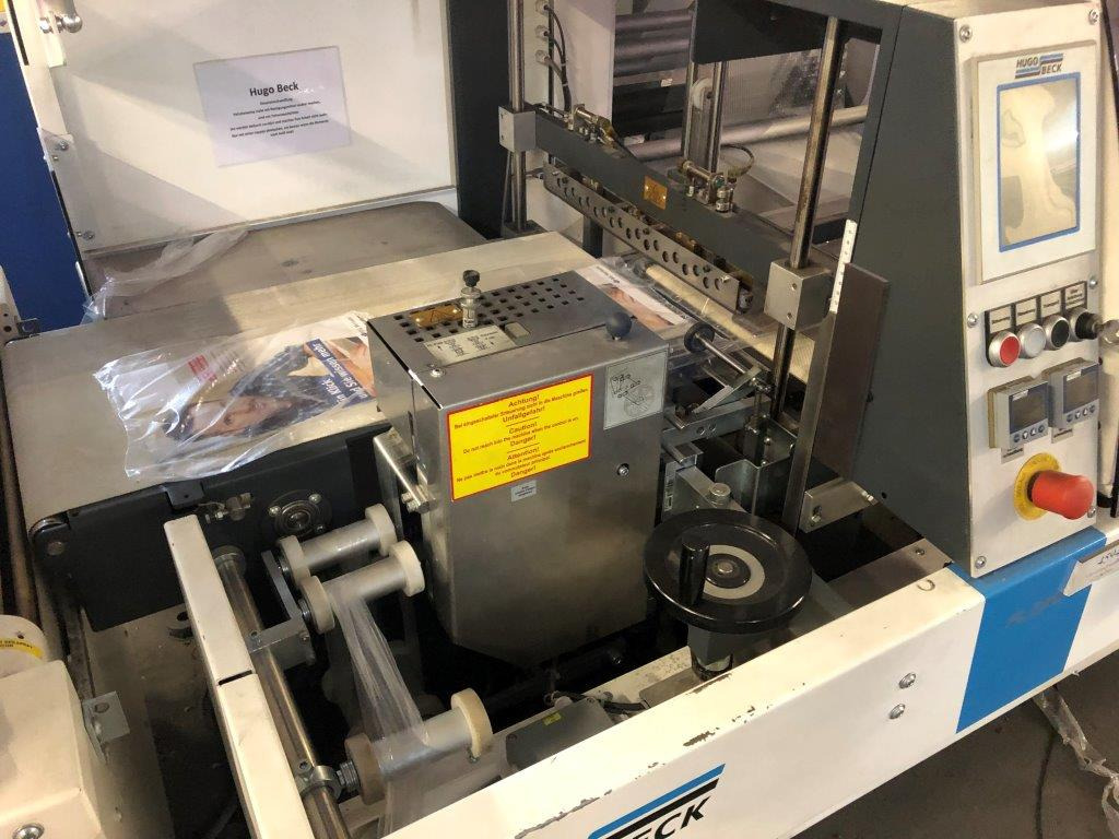 Arrendamiento de HUGO BECK Flexo 500 and SLB 5012/25 HUGO BECK Flexo 500 and SLB 5012/25: foto 9 Arrendamiento de HUGO BECK Flexo 500 and SLB 5012/25 HUGO BECK Flexo 500 and SLB 5012/25: foto 9