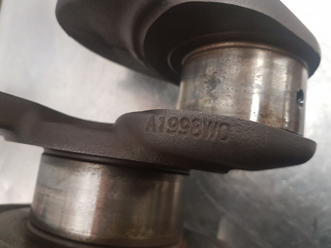 Motor y piezas Hyundai Robex R140lc-9a Engine Crankshaft Zuac-00319, A1998wc, 3436002: foto 8