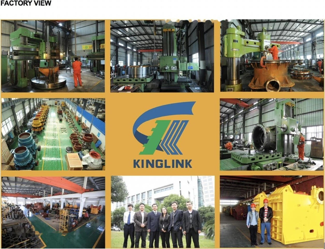 Cribadora nuevo Kinglink New 3YK2460 Three Shafts Vibrating Screen: foto 9