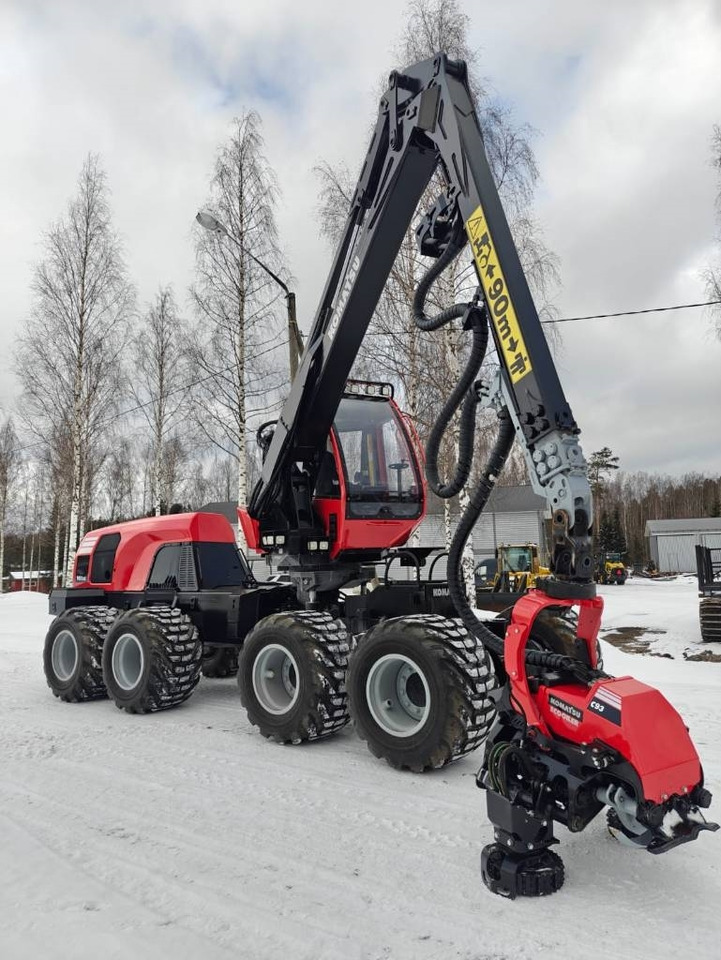 Procesadora forestal Komatsu 901 XC: foto 7