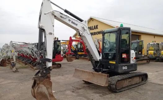 Miniexcavadora Bobcat Mini koparka Bobcat  E 45  , 2019 rok: foto 6