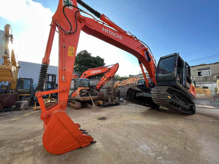 Excavadora de cadenas Hot sale Used Hitachi ZX200-3 digger 20ton  Excavator second hand excavator: foto 6