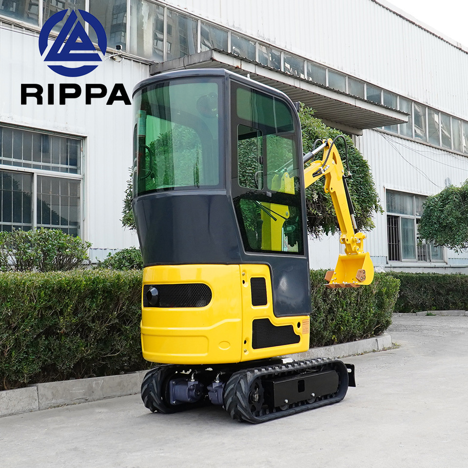 Arrendamiento de Rippa Mini Excavator R319, CE certification, Warm air conditioning, Global stocking Rapid delivery Rippa Mini Excavator R319, CE certification, Warm air conditioning, Global stocking Rapid delivery: foto 6