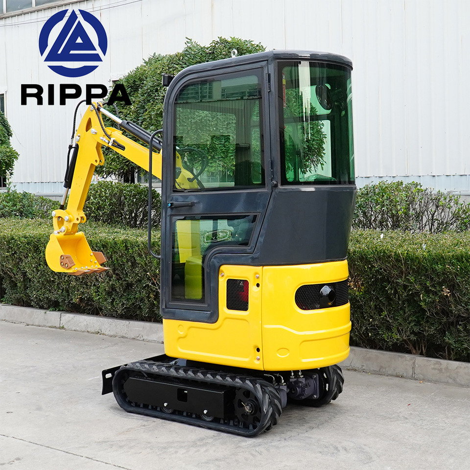 Arrendamiento de Rippa Mini Excavator R319, CE certification, Warm air conditioning, Global stocking Rapid delivery Rippa Mini Excavator R319, CE certification, Warm air conditioning, Global stocking Rapid delivery: foto 8