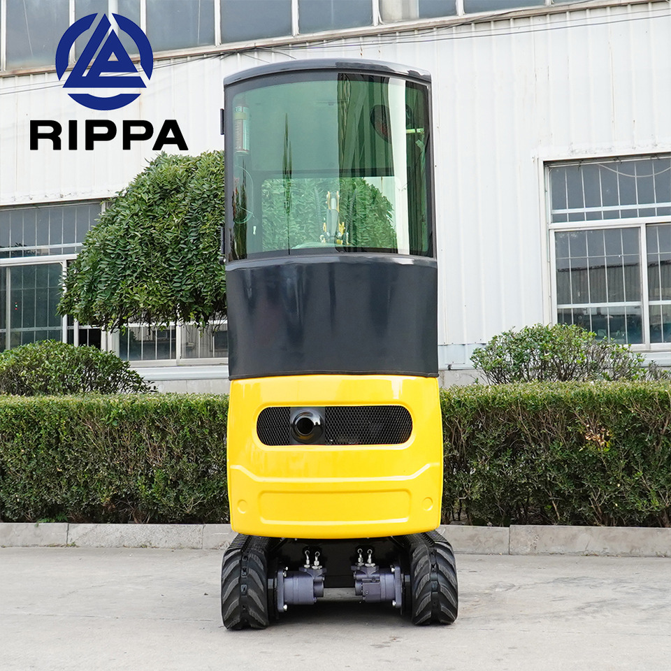 Arrendamiento de Rippa Mini Excavator R319, CE certification, Warm air conditioning, Global stocking Rapid delivery Rippa Mini Excavator R319, CE certification, Warm air conditioning, Global stocking Rapid delivery: foto 7