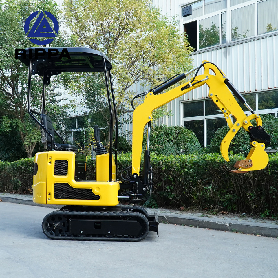 Arrendamiento de Rippa Mini Excavator R319, CE certification, Warm air conditioning, Global stocking Rapid delivery Rippa Mini Excavator R319, CE certification, Warm air conditioning, Global stocking Rapid delivery: foto 13