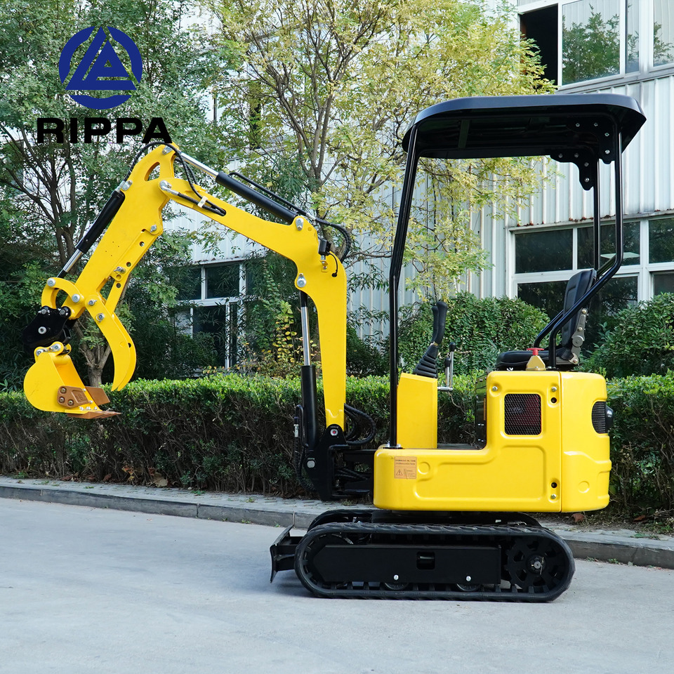 Arrendamiento de Rippa Mini Excavator R319, CE certification, Warm air conditioning, Global stocking Rapid delivery Rippa Mini Excavator R319, CE certification, Warm air conditioning, Global stocking Rapid delivery: foto 14