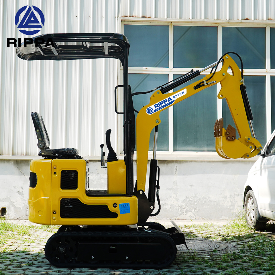 Arrendamiento de Rippa Mini Excavator R319, CE certification, Warm air conditioning, Global stocking Rapid delivery Rippa Mini Excavator R319, CE certification, Warm air conditioning, Global stocking Rapid delivery: foto 10