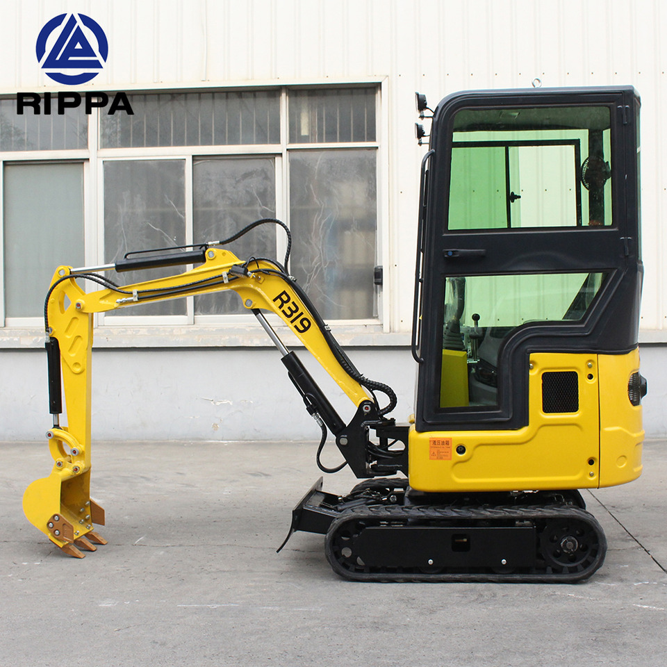 Arrendamiento de Rippa Mini Excavator R319, CE certification, Warm air conditioning, Global stocking Rapid delivery Rippa Mini Excavator R319, CE certification, Warm air conditioning, Global stocking Rapid delivery: foto 16