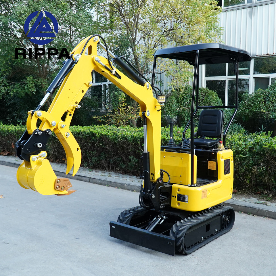 Arrendamiento de Rippa Mini Excavator R319, CE certification, Warm air conditioning, Global stocking Rapid delivery Rippa Mini Excavator R319, CE certification, Warm air conditioning, Global stocking Rapid delivery: foto 15