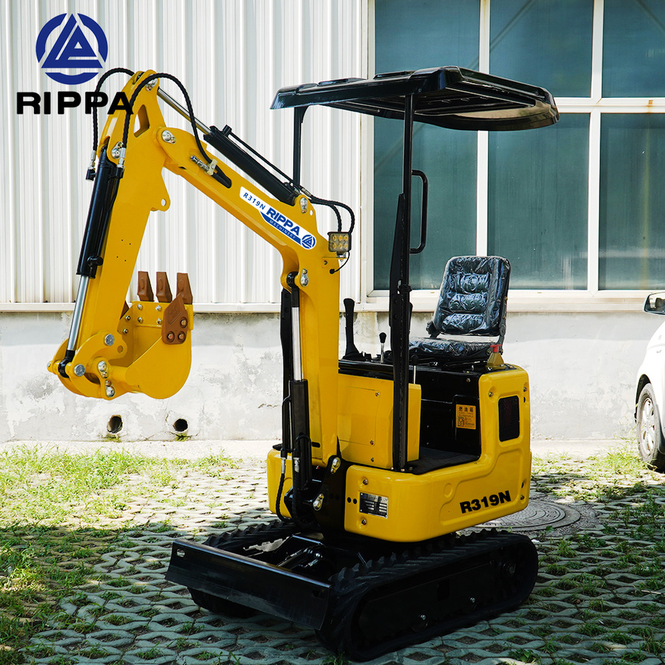 Arrendamiento de Rippa Mini Excavator R319, CE certification, Warm air conditioning, Global stocking Rapid delivery Rippa Mini Excavator R319, CE certification, Warm air conditioning, Global stocking Rapid delivery: foto 11