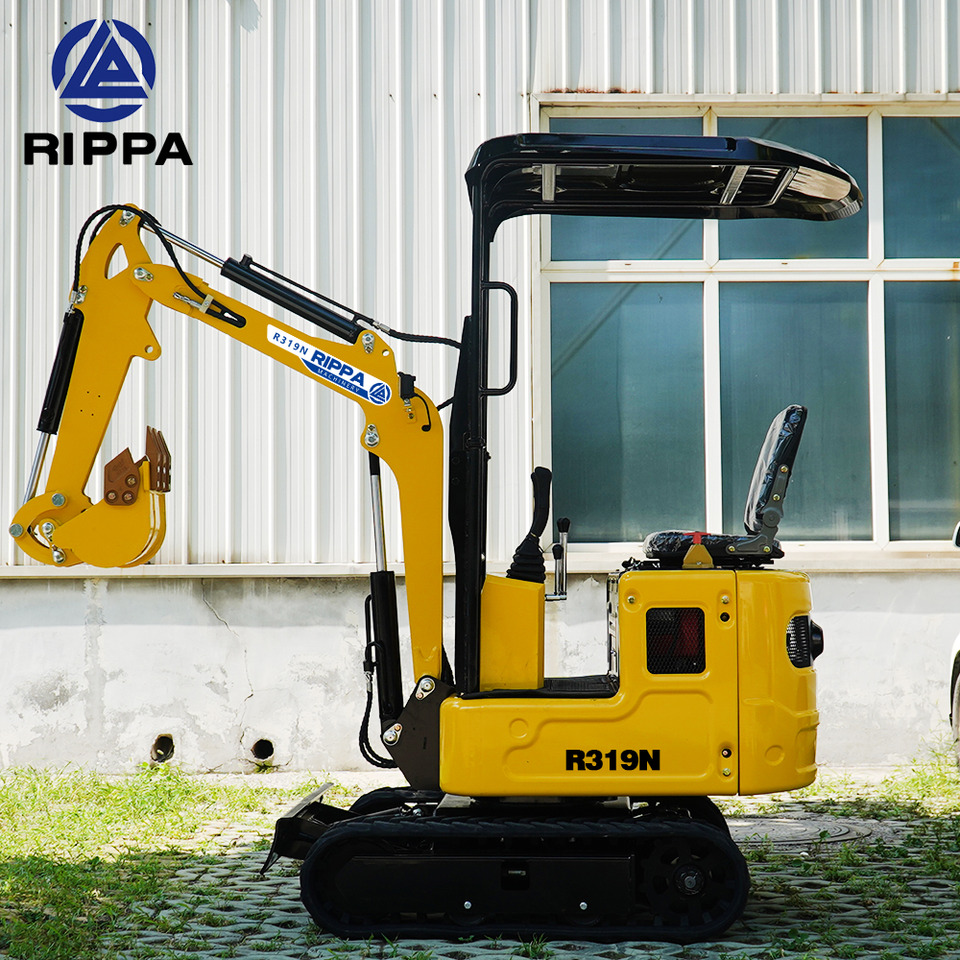 Arrendamiento de Rippa Mini Excavator R319, CE certification, Warm air conditioning, Global stocking Rapid delivery Rippa Mini Excavator R319, CE certification, Warm air conditioning, Global stocking Rapid delivery: foto 12