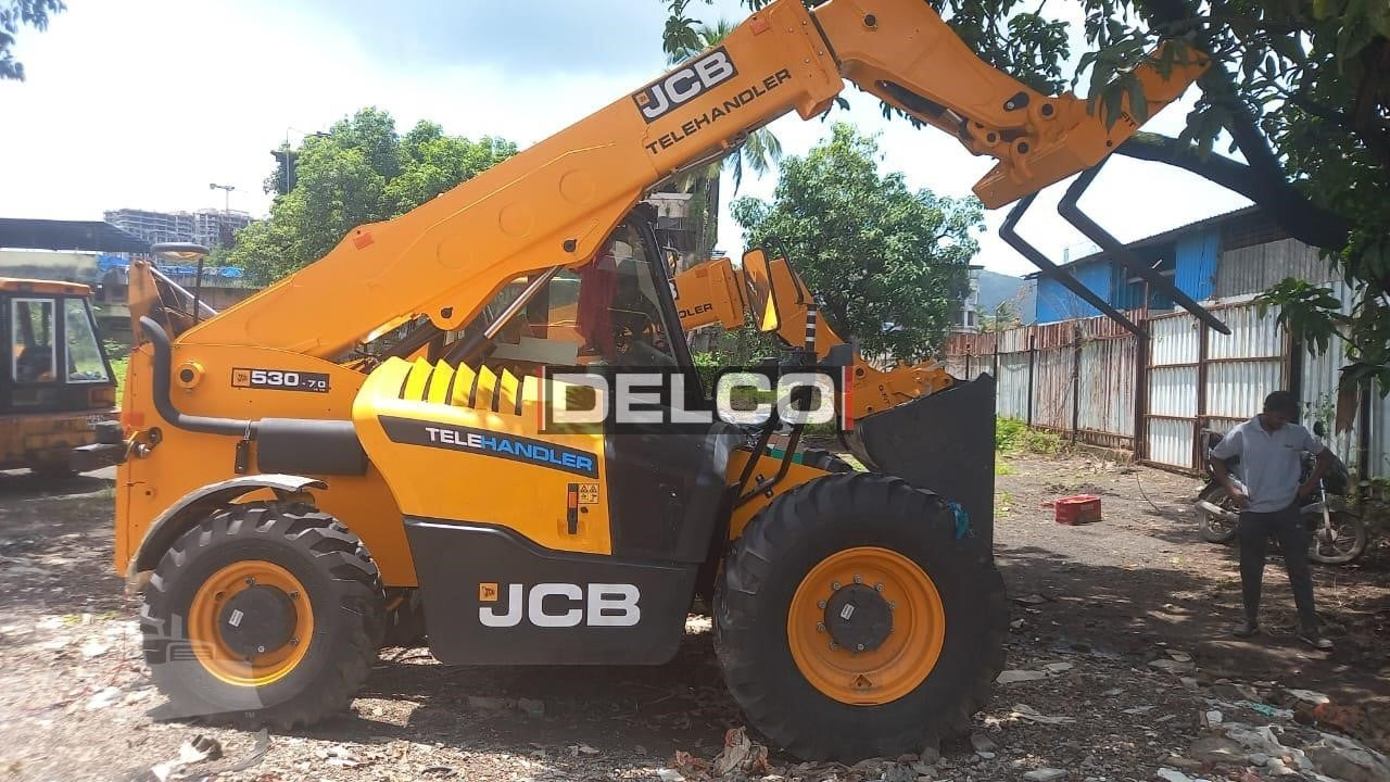 Manipulador telescópico nuevo JCB 530-70: foto 7