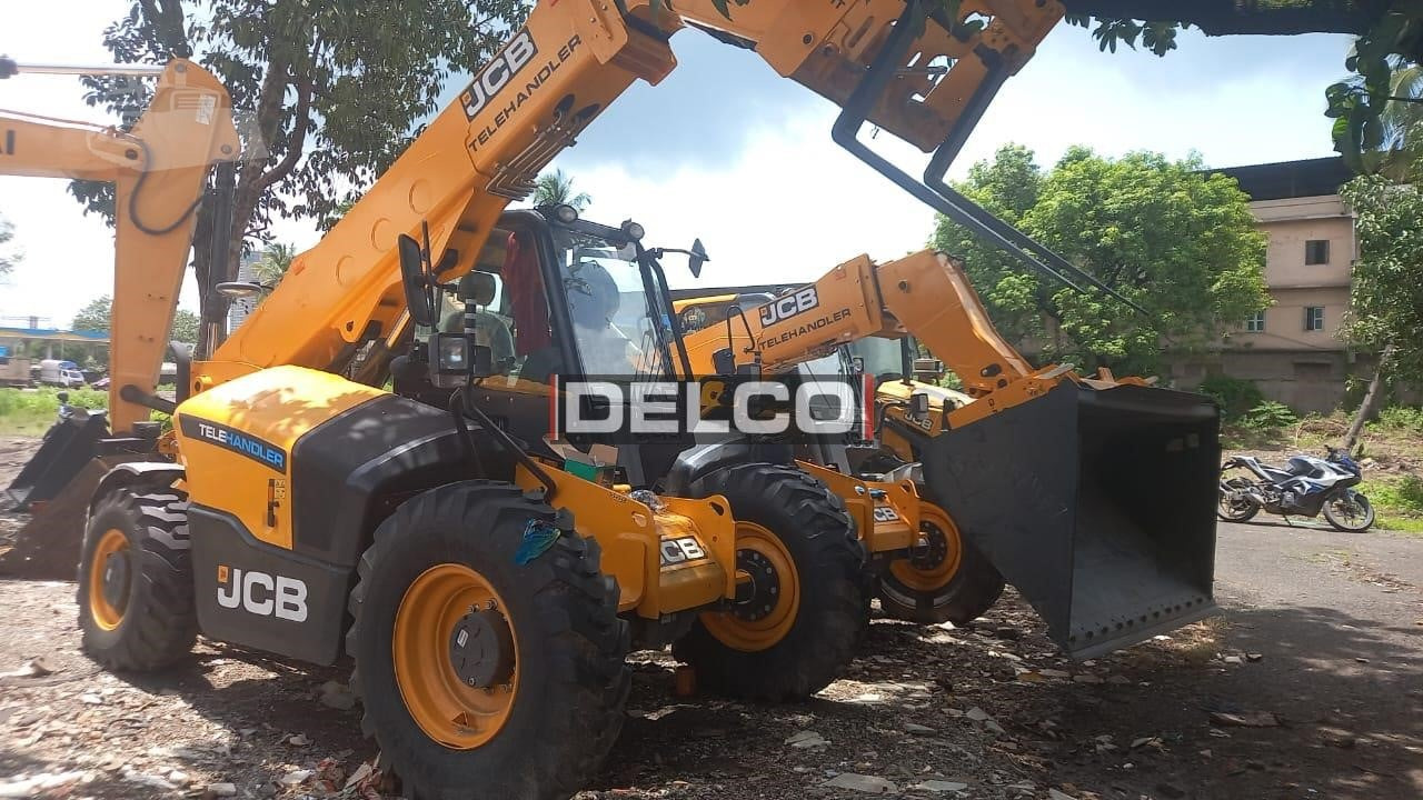 Manipulador telescópico nuevo JCB 530-70: foto 14