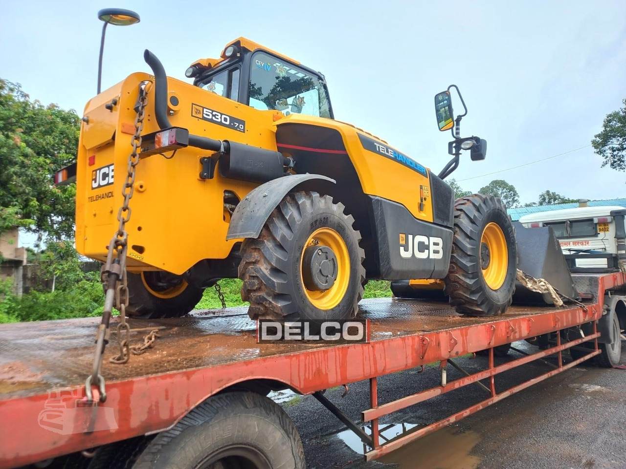 Manipulador telescópico nuevo JCB 530-70: foto 18